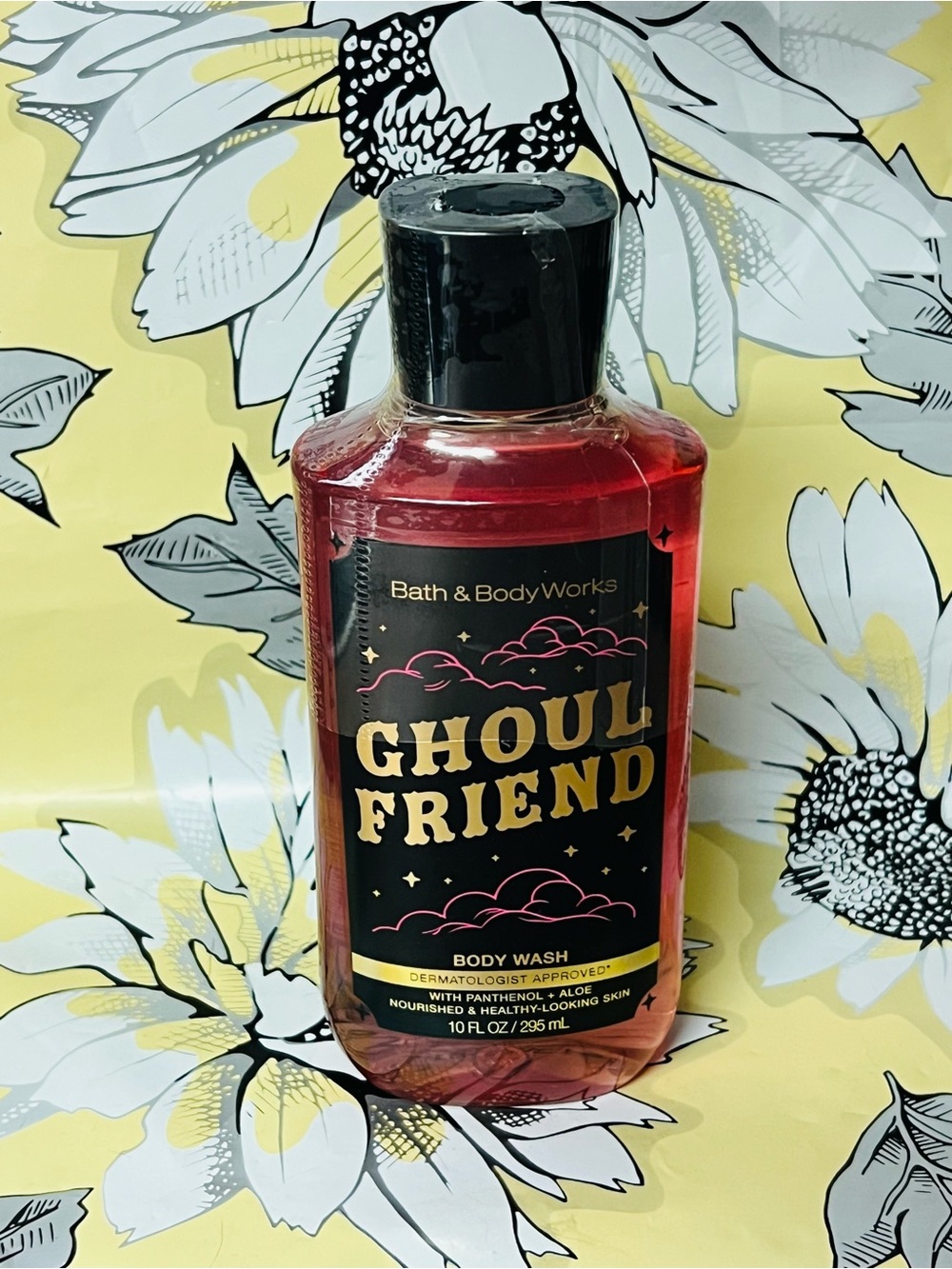 Bath & Body Works Ghoul Friend Body Wash Shower Gel 10 oz NEW